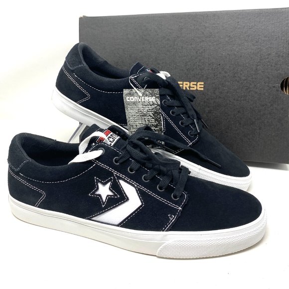 Converse KA3 Low Top Suede black Sneakers  Men’s - Picture 9 of 10